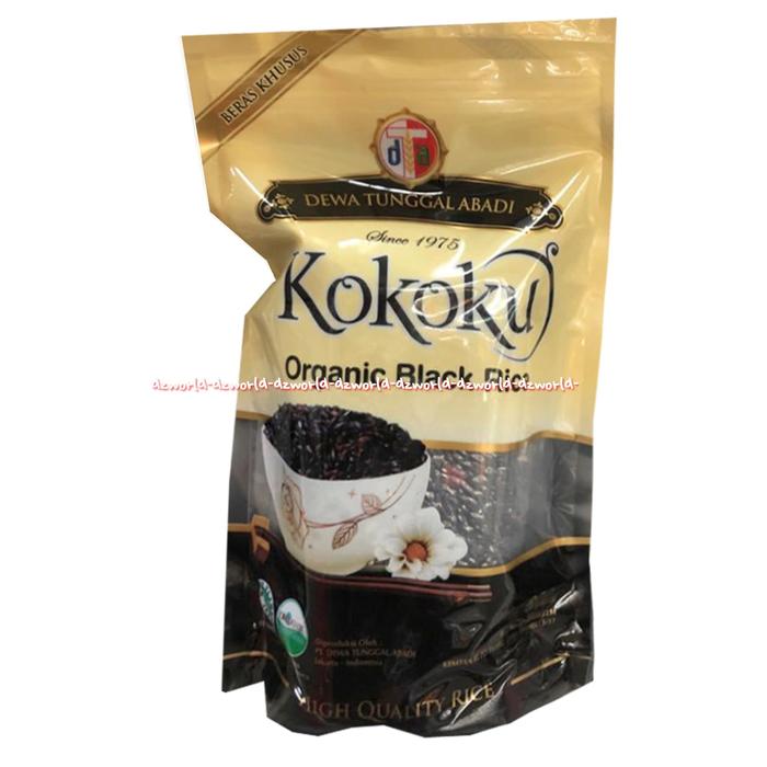 Jual Kokoku Anic Black Rice 800 Gr Beras Hitam Menurunkan Berat Badan Jakarta Barat Dz World 