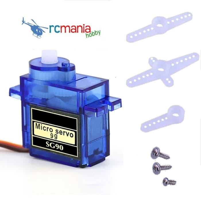 Gambar SG90 9g Micro TowerPro Servo dari RCmania Hobby undefined Tokopedia