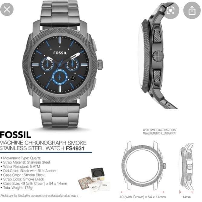 Jual Jam Tangan Pria Merk Fossil 