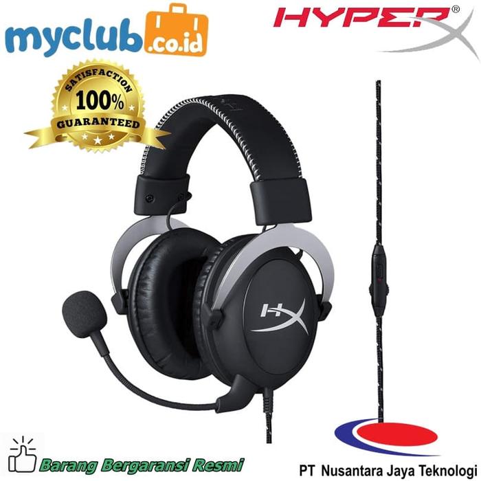 Gambar HyperX Headset Gaming Cloud Pro Gaming (HX-HSCL-SR/NA) dari Myclub id undefined Tokopedia