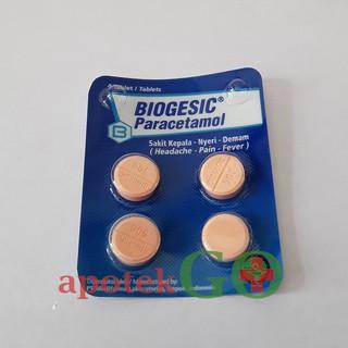 Gambar BIOGESIC dari aptGO undefined Tokopedia