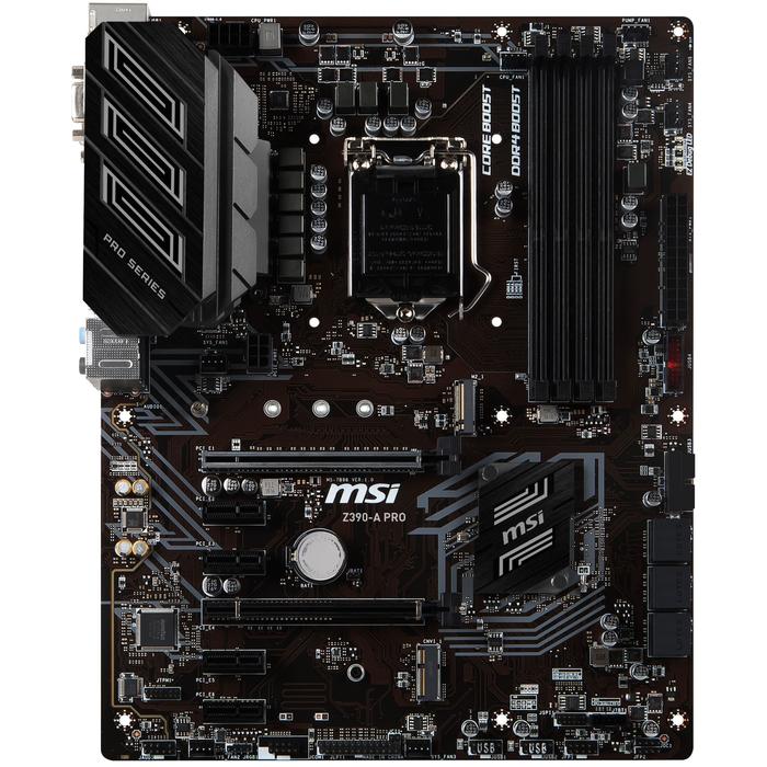 Gambar MOTHERBOARD MSI Z390A-PRO, SOCKET 1151, DDR4 dari PojokITcom Pusat IT Comp undefined Tokopedia