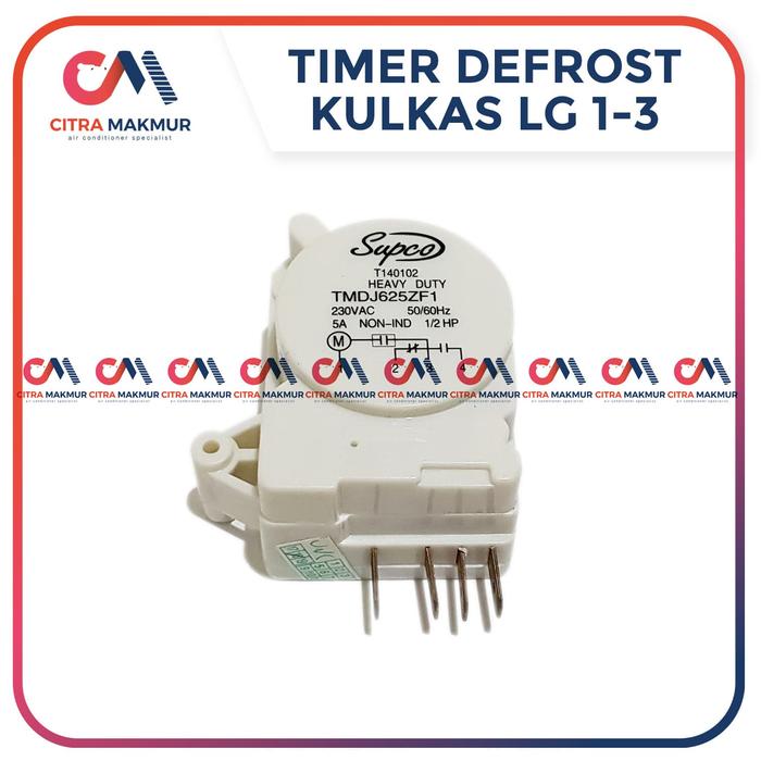 Gambar Timer Defrost Kulkas merk LG 1 3 1-3 Refrigerator merek 2 pintu dari Citra Makmur Olshop undefined Tokopedia