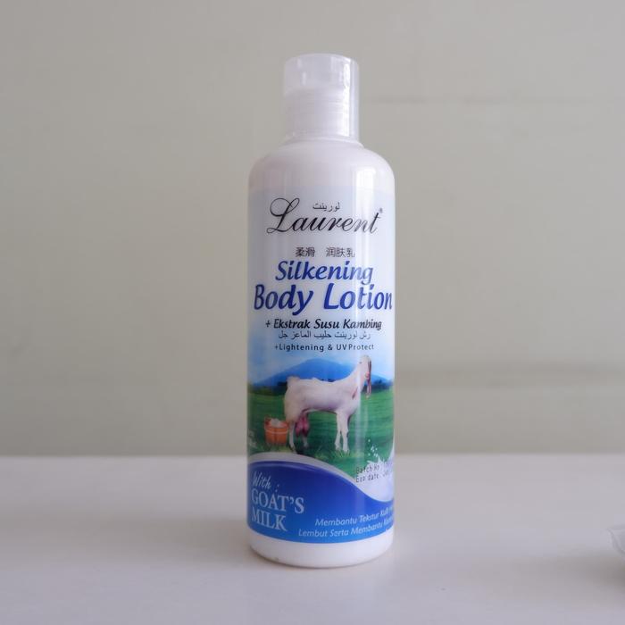 Jual Laurent Silkening Body Lotion Goat S Milk Susu Kambing 250ml Kota Surakarta Shavina Shop Tokopedia