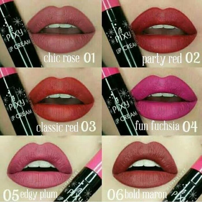 Jual Lipcream Pixy Original Shade No 1 10 Bold Maroon Kab Bantul Vitamaysa Kosmetik Tokopedia Harga lipstik pixy bold maroon