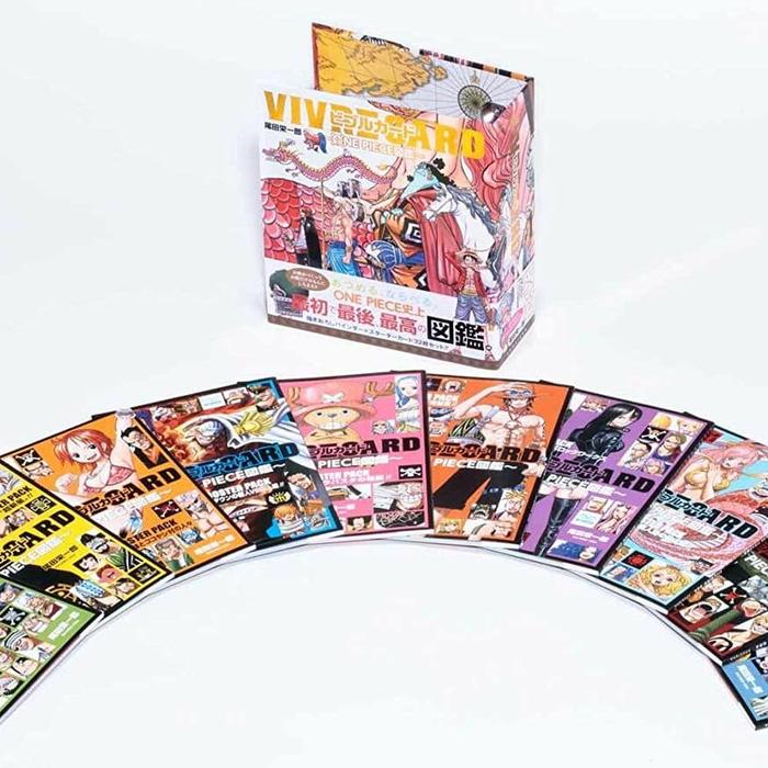Jual One Piece Vivre Card Set [1 Binder + 10 Card Packs] - Volume 1 Set -  Kota Administrasi Jakarta Barat - Toa Graphic Books | Tokopedia