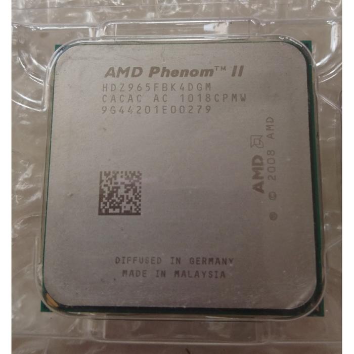 Promo Processor PC AMD Phenom II X4 965 Black Edition di Abu Khalidshop  Tokopedia