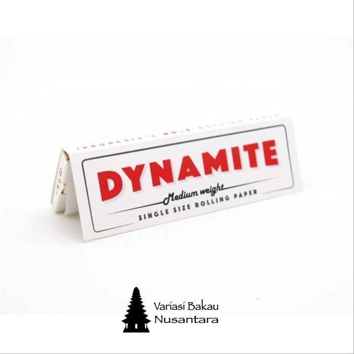 Gambar Rolling paper Dynamite single white Reguler dari Variasi Bakau Nusantara undefined Tokopedia