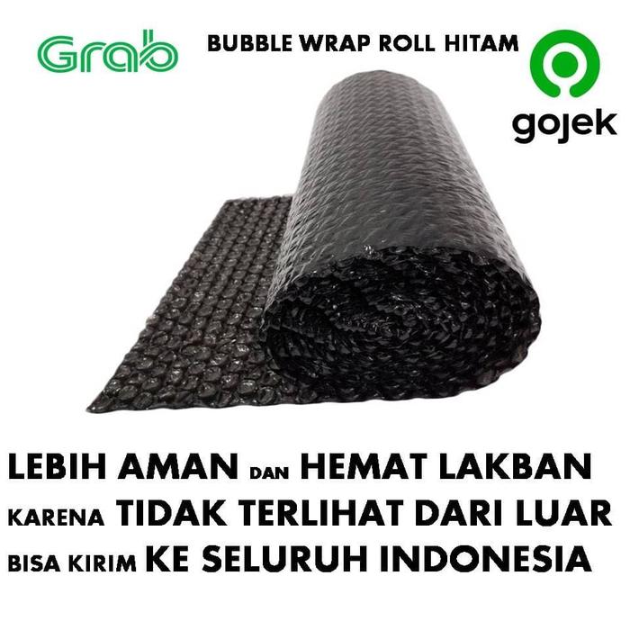 Gambar BUBBLE WRAP ROLL WARP GELEMBUNG HITAM SOLO SUKOHARJO SURAKARTA dari Edelweiss Branded undefined Tokopedia