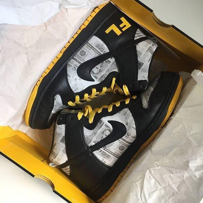 flom dunks
