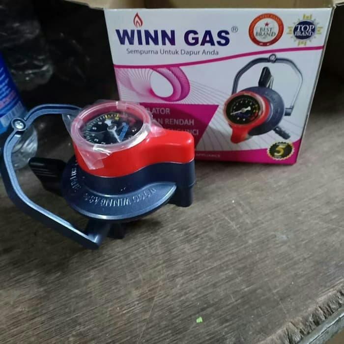 Gambar REGULATOR WIN GAS W 900 PLUS SELANG BRIDGESTONE PLUS FLEXIBLE 3 METER dari AGESTINA KOMPOR undefined Tokopedia