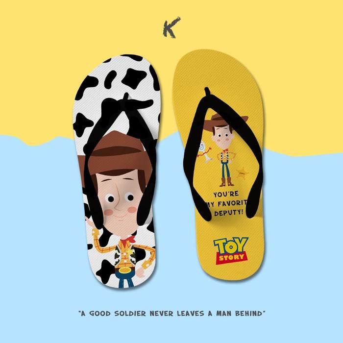 Toy Story Flip Flops
