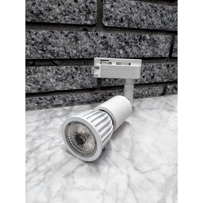 Gambar Track Light Fitting GU10 - Putih dari 3plusprojects undefined Tokopedia