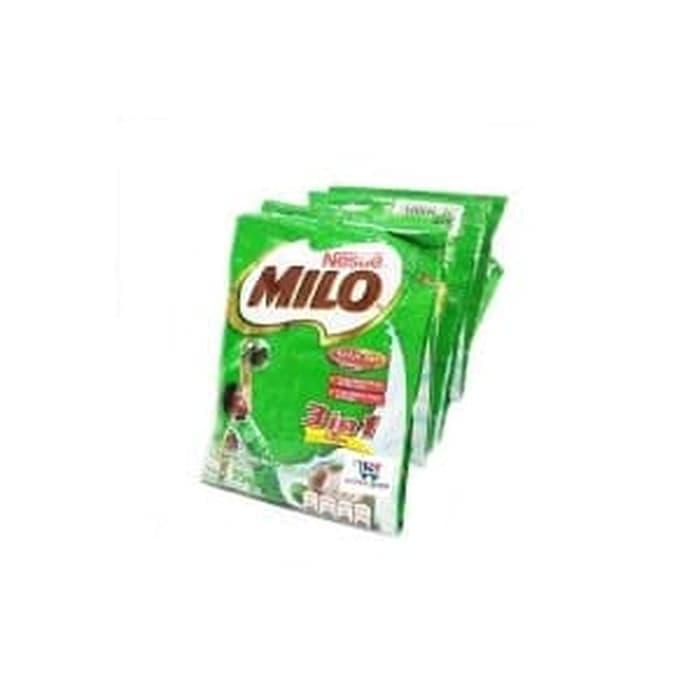 Gambar MILO SUSU 3 IN 1 ACTIV GO RENCENG 10X35GR dari Barudak Mart undefined Tokopedia