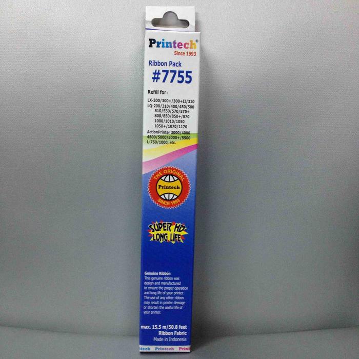 Jual Refill Pita Printech LX300 LQ310 LQ1170 Compatible Ribbon Pack ...