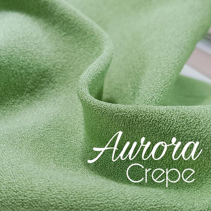 Jual Kain Crepe Aurora Kota Semarang Neo Kranggan Textile Tokopedia