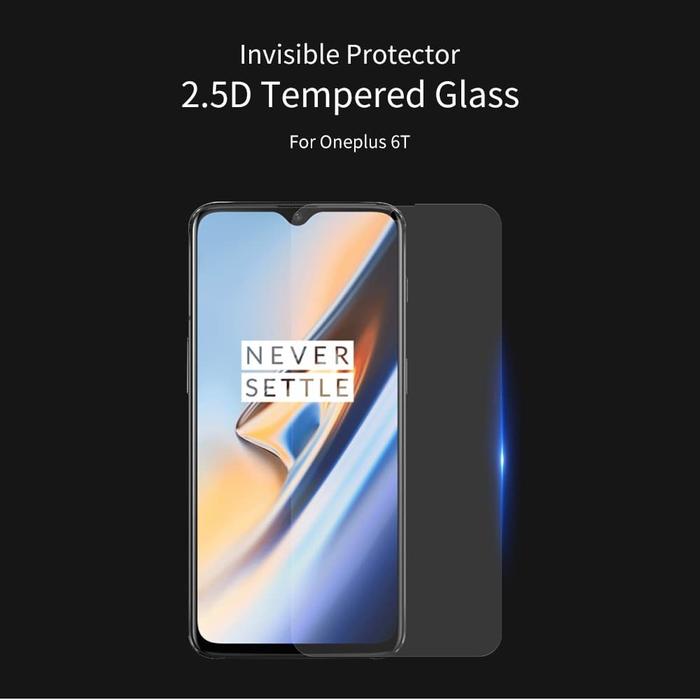 Gambar T-Phox Tempered Glass (2.5D) - OnePlus 6T / OnePlus 7 dari Orionlycom undefined Tokopedia