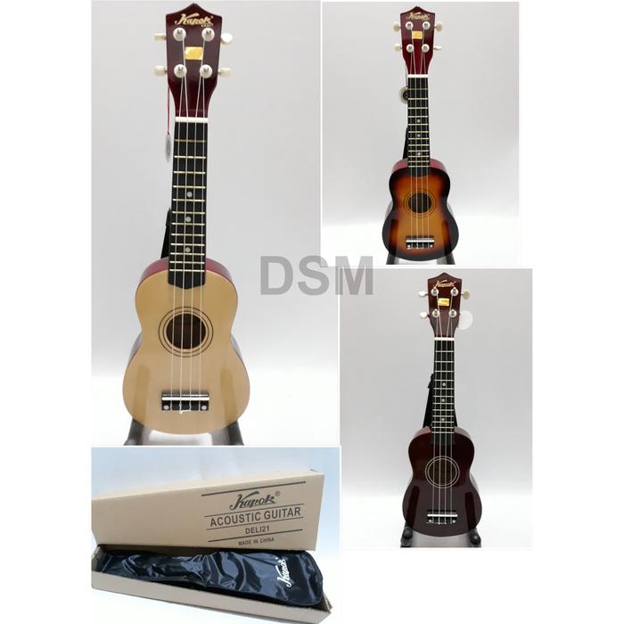 Jual Ukulele Kapok Deli 21 Ori 4 Senar Kota Medan Deli Sport Music 
