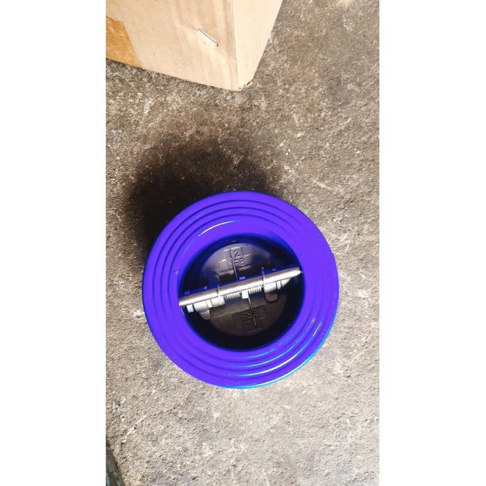 Gambar 1 1/2" wafer check valve cast iron PN 16 dari Lavendor Indonesia undefined Tokopedia