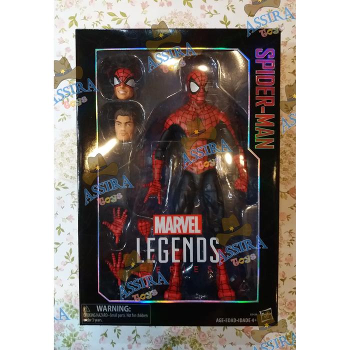 Jual ASLI Marvel Legends Spiderman 