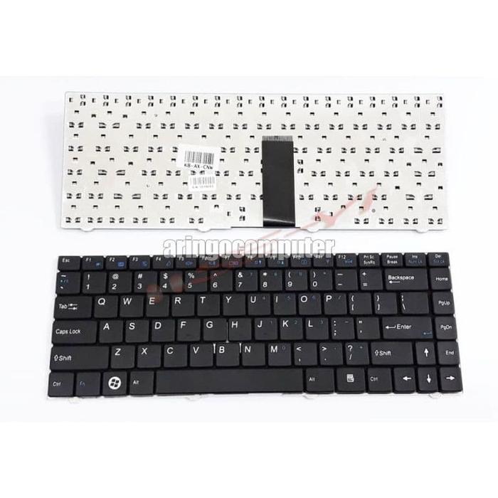 Gambar NBPart (Keyboard) Axioo M720/DJH dari Aringo Computer Samarinda undefined Tokopedia