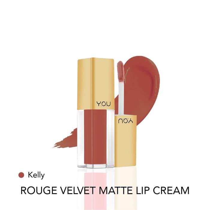 Jual You Rouge Velvet Matte Lip Cream 06 Kelly Lokal Lipstik Kab Cianjur Cyy Group Tokopedia Lipstik you shade kelly