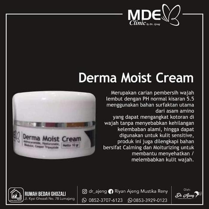 derma moist moisturizer
