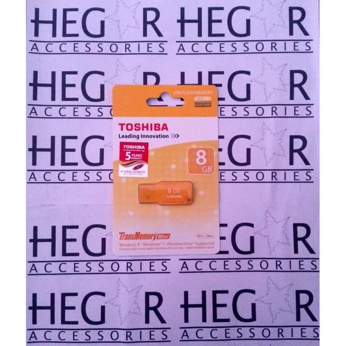 Gambar Flashdisk / Flash Disk Toshiba Mikawa 8GB Original Garansi 5 tahun dari HGR_Shop undefined Tokopedia