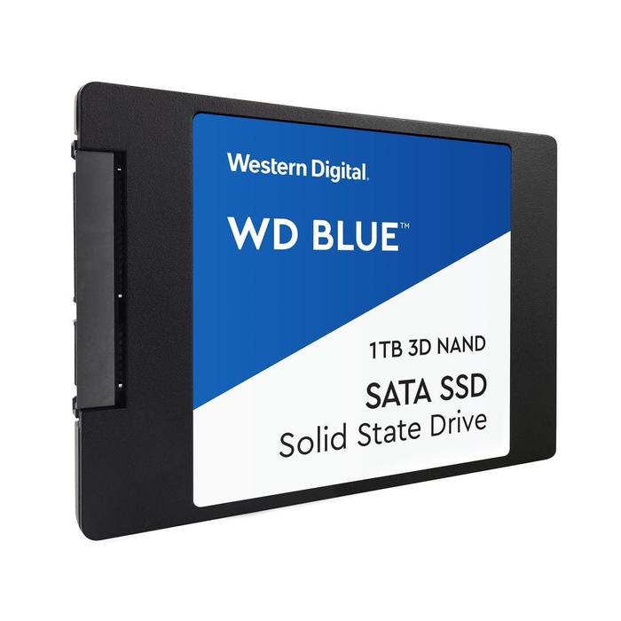 Gambar Western Digital WD Blue 3D NAND 1TB Internal SSD 2.5 inch dari JnJ Online undefined Tokopedia