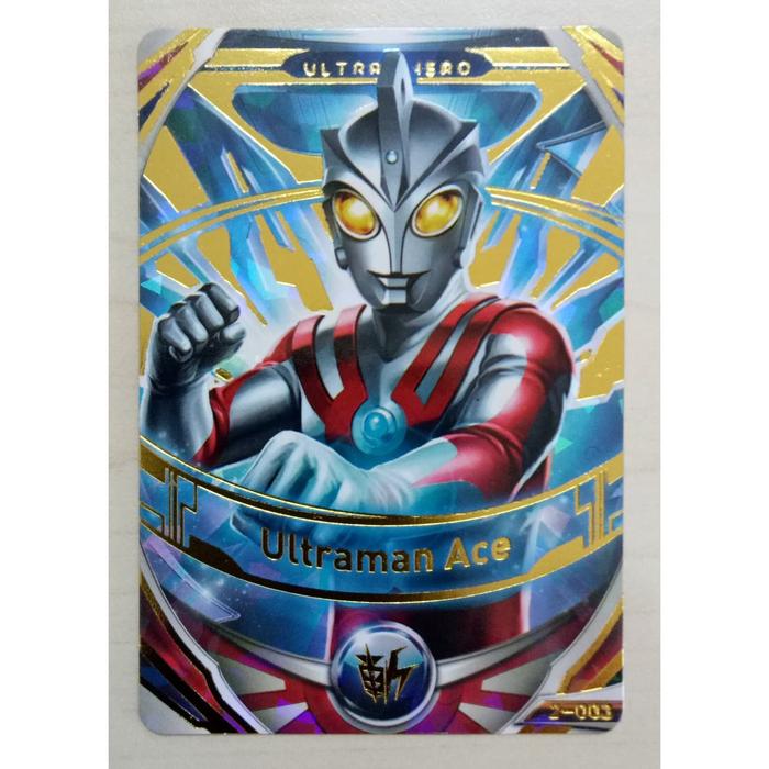 Gambar Ultraman Fusion Fight Ver.2 UR Card Ultraman Ace (2-003) dari Justin & Richard Mart undefined Tokopedia