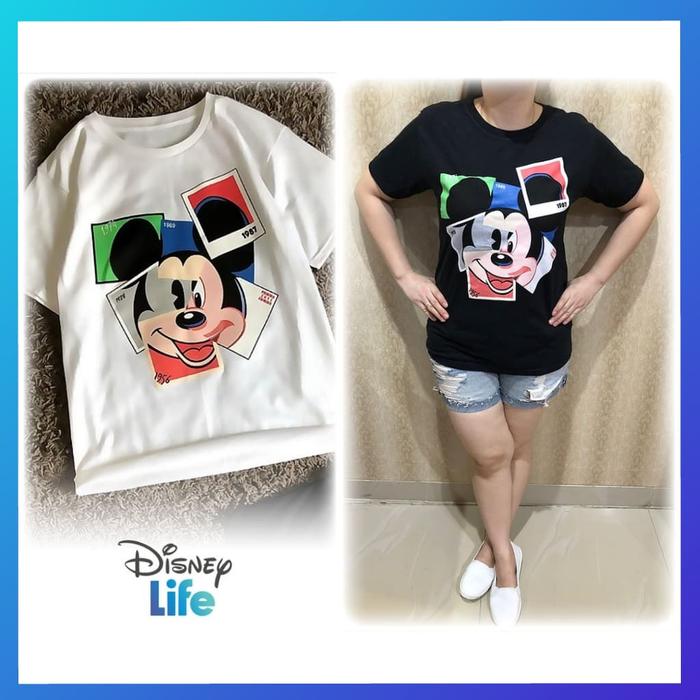 Jual baju wanita atasan tshirt lucu 