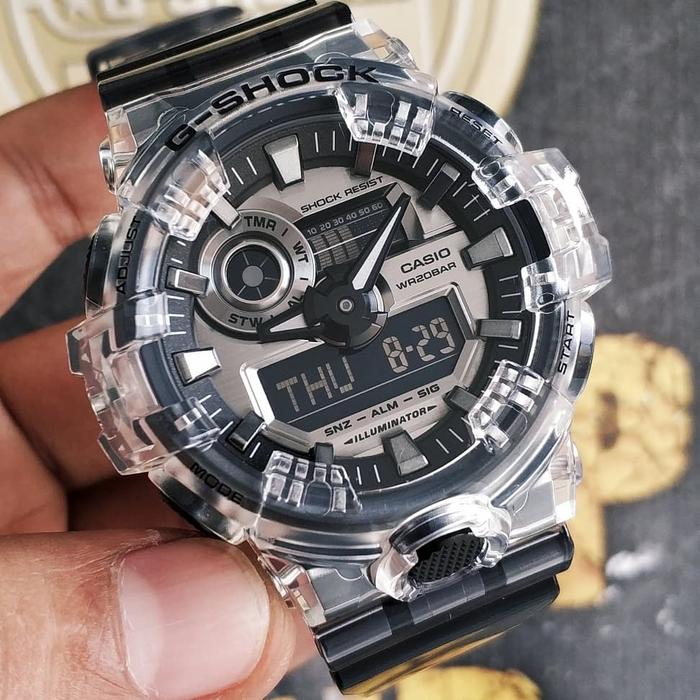 Jual Jam tangan Original G-shock GA-700SK GA700SK Skeleton - Kab. Bandung -  banxcool | Tokopedia