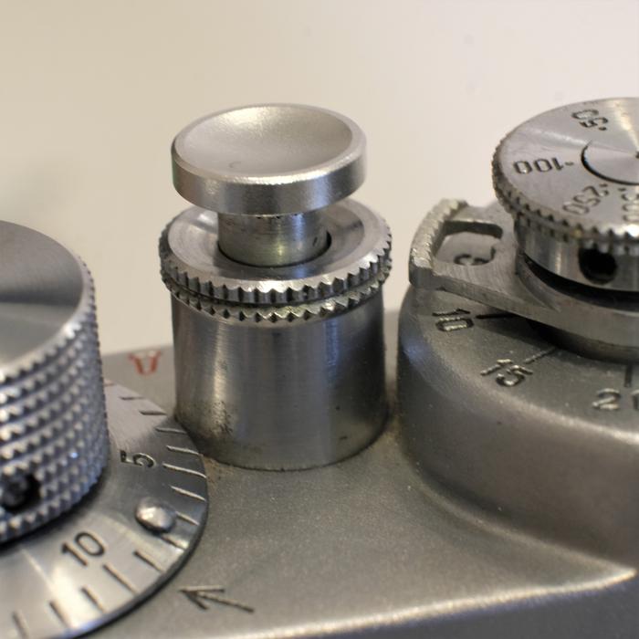Gambar Soft Shutter Release Button Concave Tombol Shutter Kamera cekung - Abu-abu dari Lensantic undefined Tokopedia