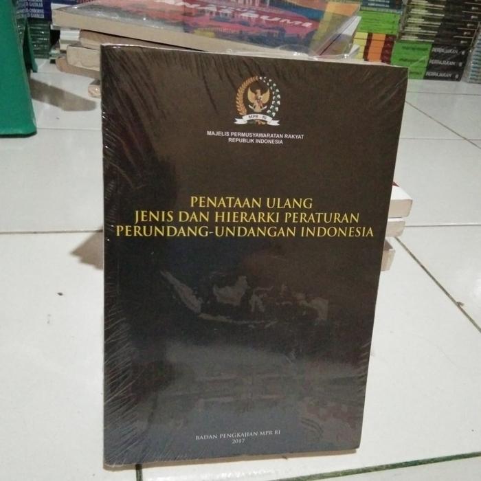 Jual Penataan Ulang Jenis Hierarki Peraturan Perundangan Indonesia Jakarta Pusat Tb Gabriel Tokopedia