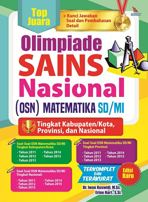 Jual Buku Top Juara Olimpiade Sains Nasional Osn Matematika Sd Mi Edisi Jakarta Barat Top Cer Murah Tokopedia
