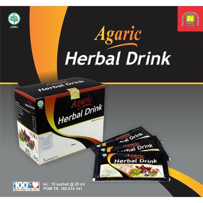 Jual Agaric Herbal Drink Nasa Kab Purbalingga Embun Herbalis Shop Tokopedia