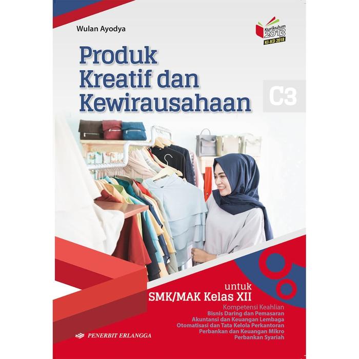 Jual Buku Produk Kreatif Dan Kewirausahaan Smk Mak Kelas 3 Kikd17 Kab Bekasi Gedebook Shop Tokopedia