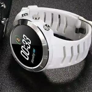 Jual Dt08 Smartwatch Sport 1.3inch Anti Air IP67 Fungsi Tracker Aktivitas -  Putih - Jakarta Utara - jual asyik | Tokopedia