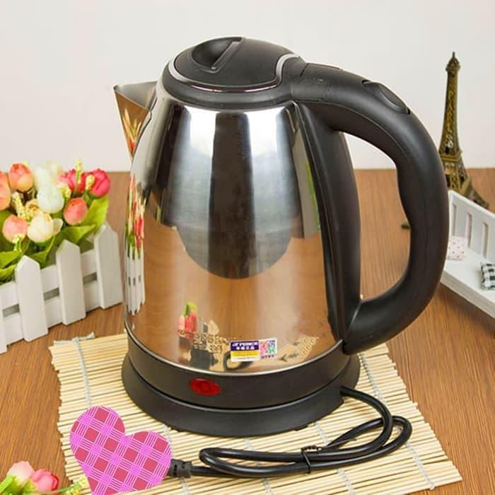 Kettle Boiler Air Panas Teko Listrik Pemanas Air Kettle Electric