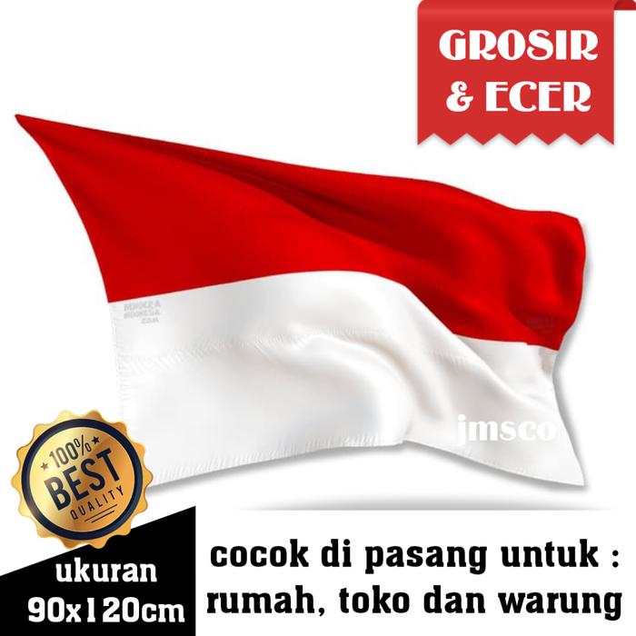 Gambar Bendera Merah Putih Ukuran 90X120 dari Raja Pisau Malang undefined Tokopedia