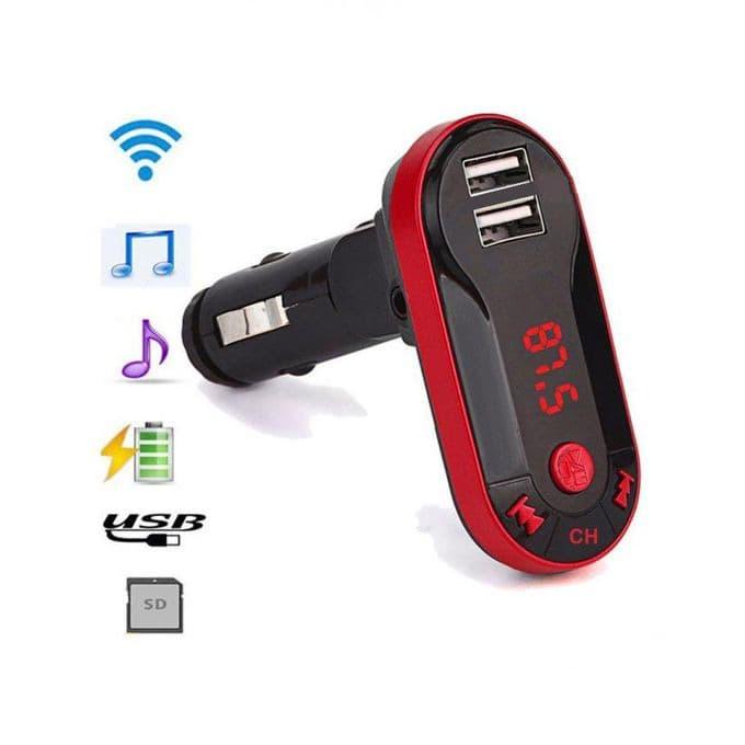 Gambar Broad KCB-909 Aux / Wireless Car Charger dari haryokostore undefined Tokopedia