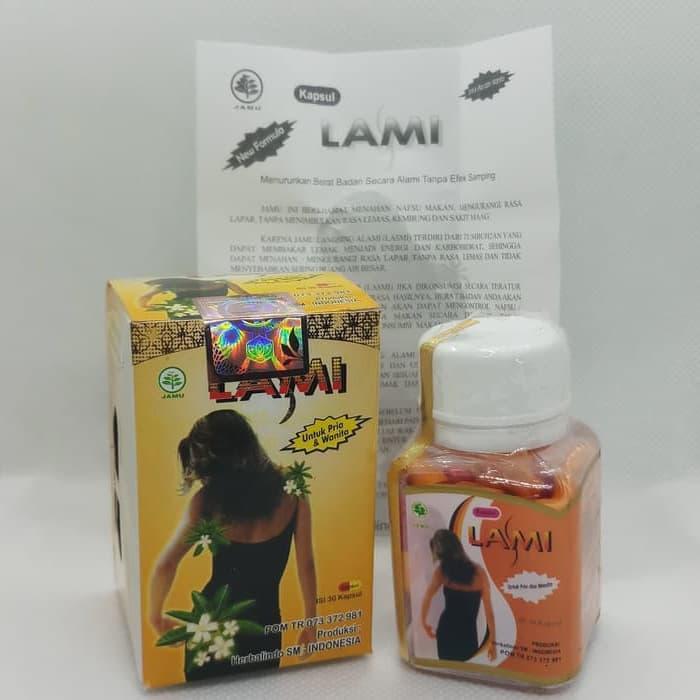 Gambar lasmi pelangsing herbal dari jamu herbal shop undefined Tokopedia