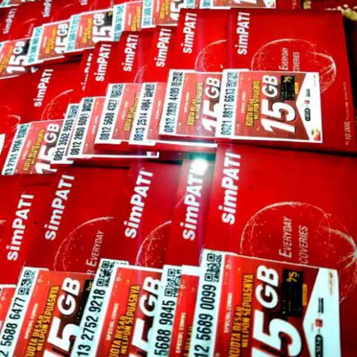 Jual Kartu Sakti Telkomsel 15gb 75k Sakti Combo 15 Gb 75 Rb Kota Bekasi Doladolo Wears Tokopedia