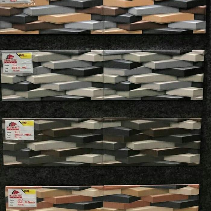 Jual Keramik Untuk Dinding 3d Kw 1 Merk Red Horse 20x40 Tipe Riva Kab Bekasi Toko Bangunan Kita 3 Tokopedia
