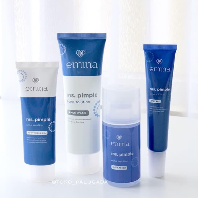 emina acne solution face wash