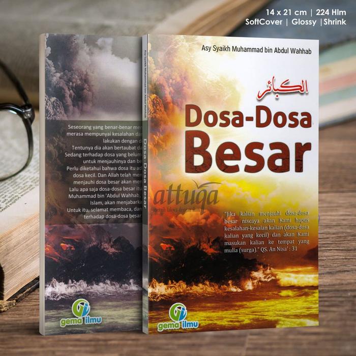 Jual Dosa Dosa Besar Al Kabaair Syaikh Muhammad Bin Abdul Wahhab Jakarta Pusat Ilmu Sunnah Tokopedia Jual Dosa Dosa Besar Al Kabaair Syaikh Muhammad Bin Abdul Wahhab Jakarta Pusat Ilmu Sunnah Tokopedia