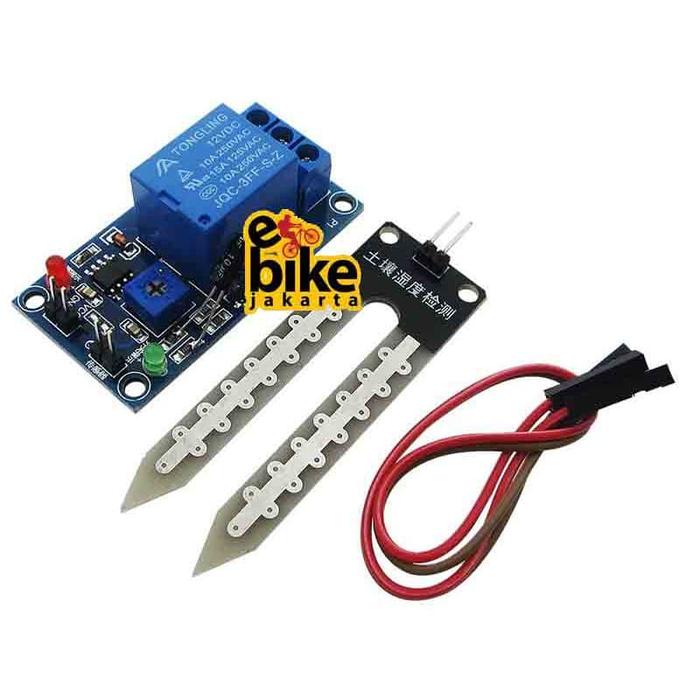 Gambar FC-50 12V Soil Humidity Sensor Relay (T26080) dari eBikejakartaCom undefined Tokopedia