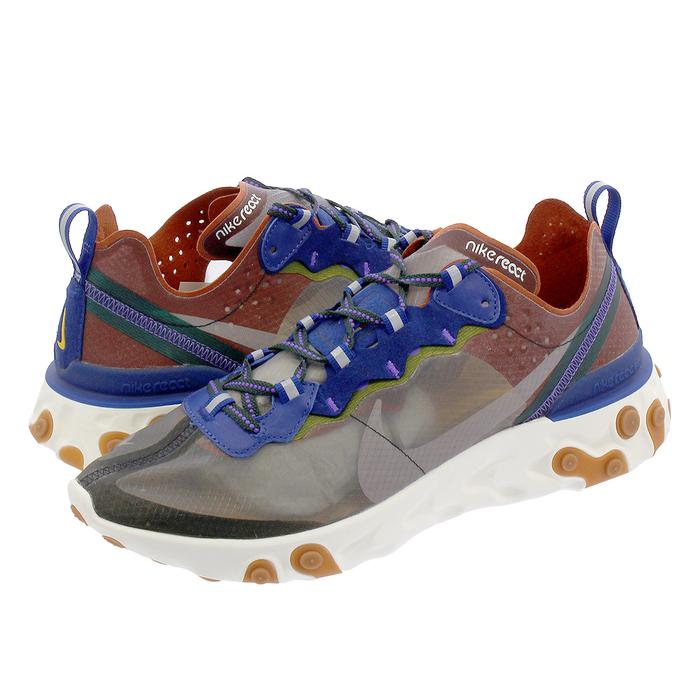 react element 87 dusty peach/atmosphere grey