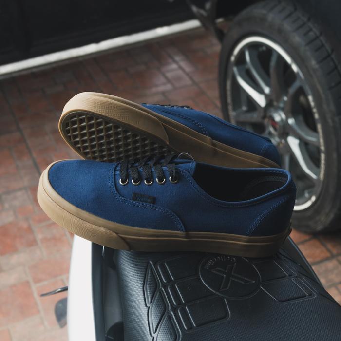 Vans authentic clearance gumsole dark denim