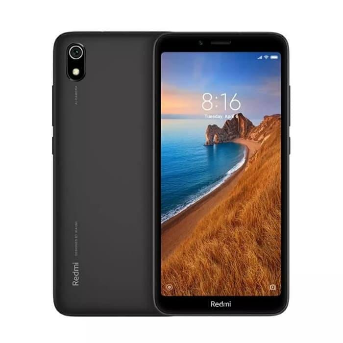 Gambar HP XIAOMI REDMI 7A RAM 2GB ROM 16GB (XIAOMI MI 7A 2/16 GB) -GRS. TAM - Hitam dari WAHANA CENTRE undefined Tokopedia